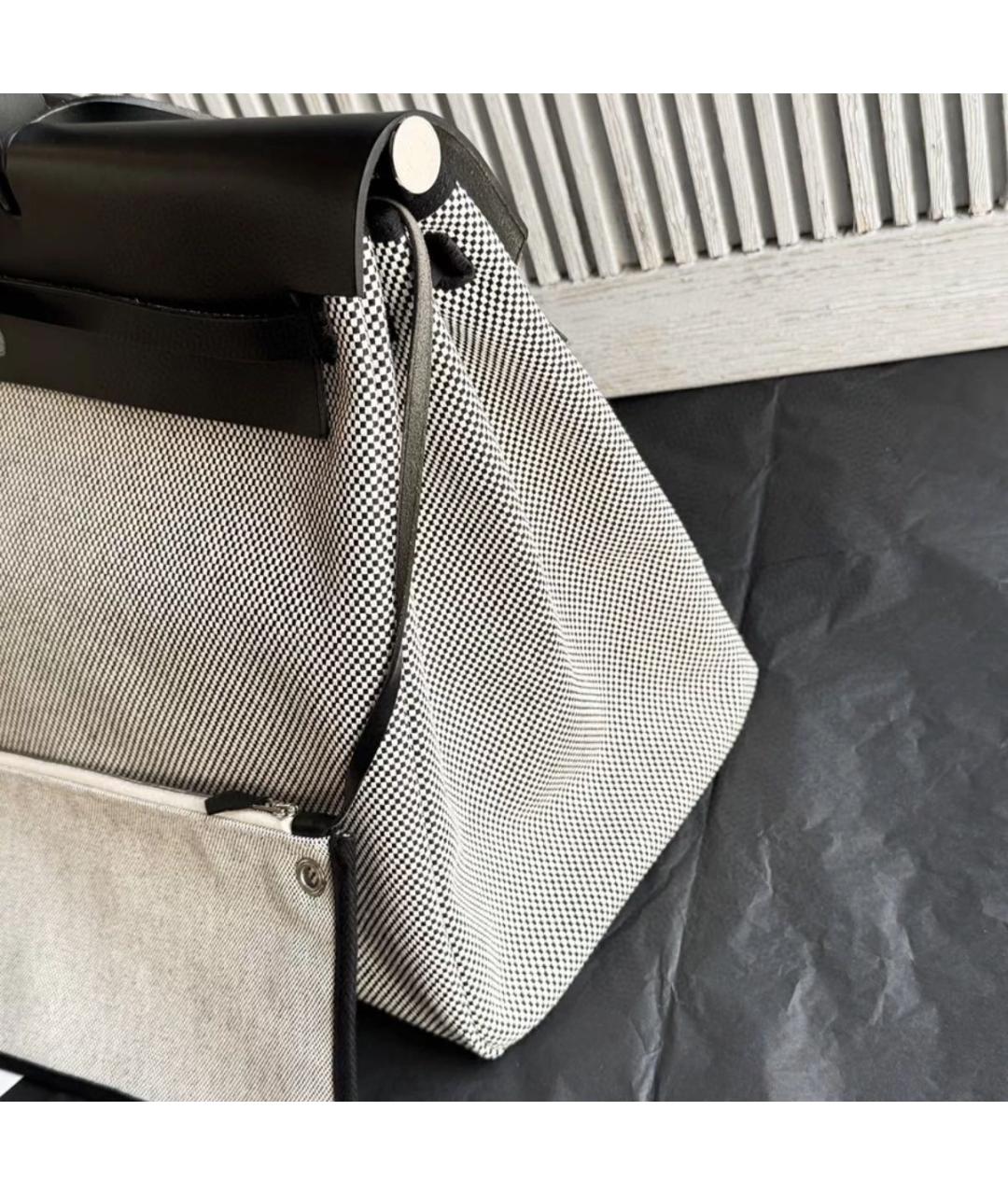 HERMES Мульти тканевая сумка через плечо, фото 6