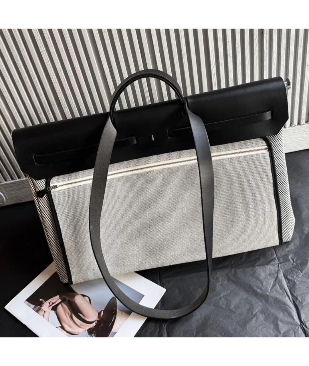 HERMES Мульти тканевая сумка через плечо, фото 2