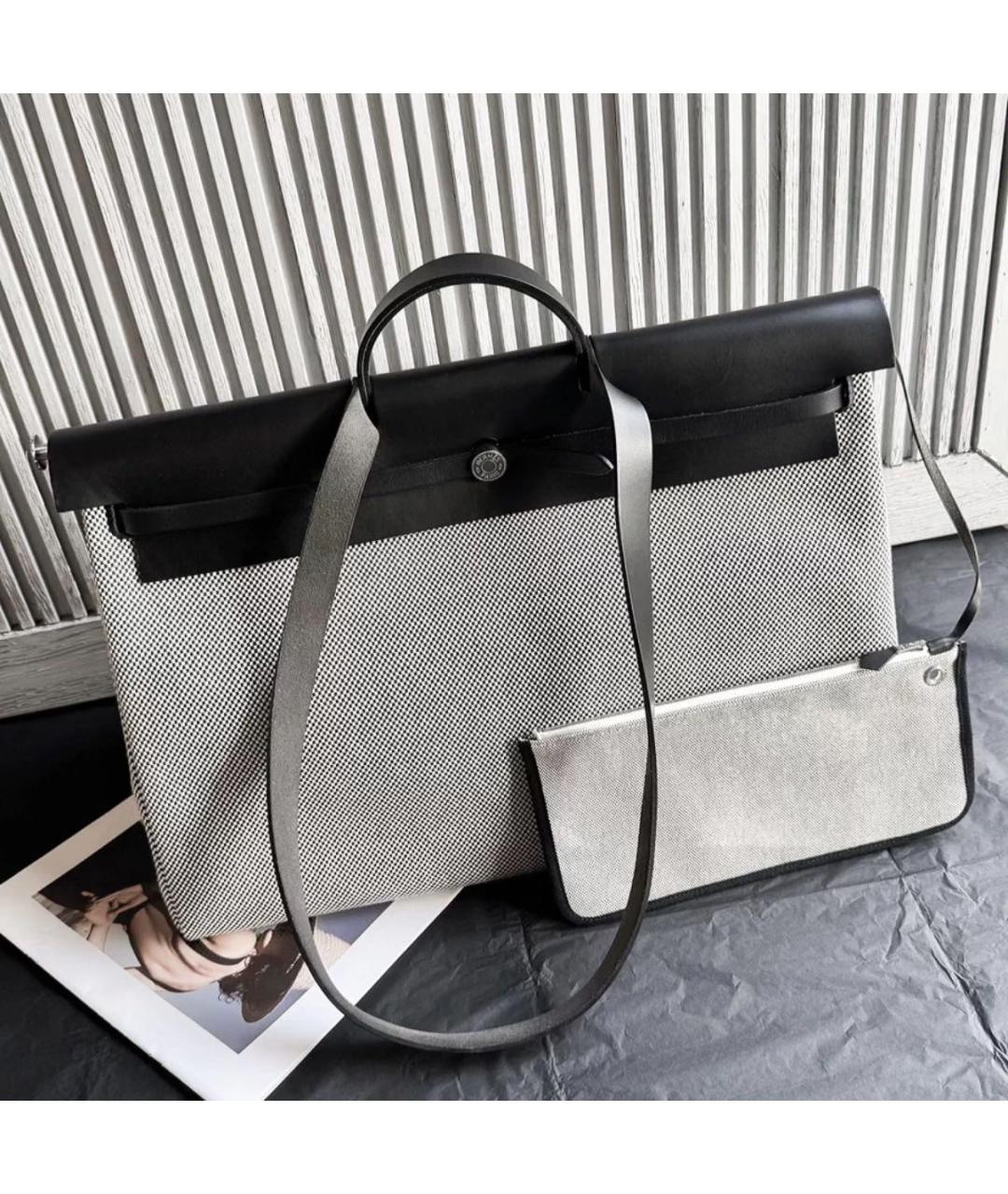 HERMES Мульти тканевая сумка через плечо, фото 7