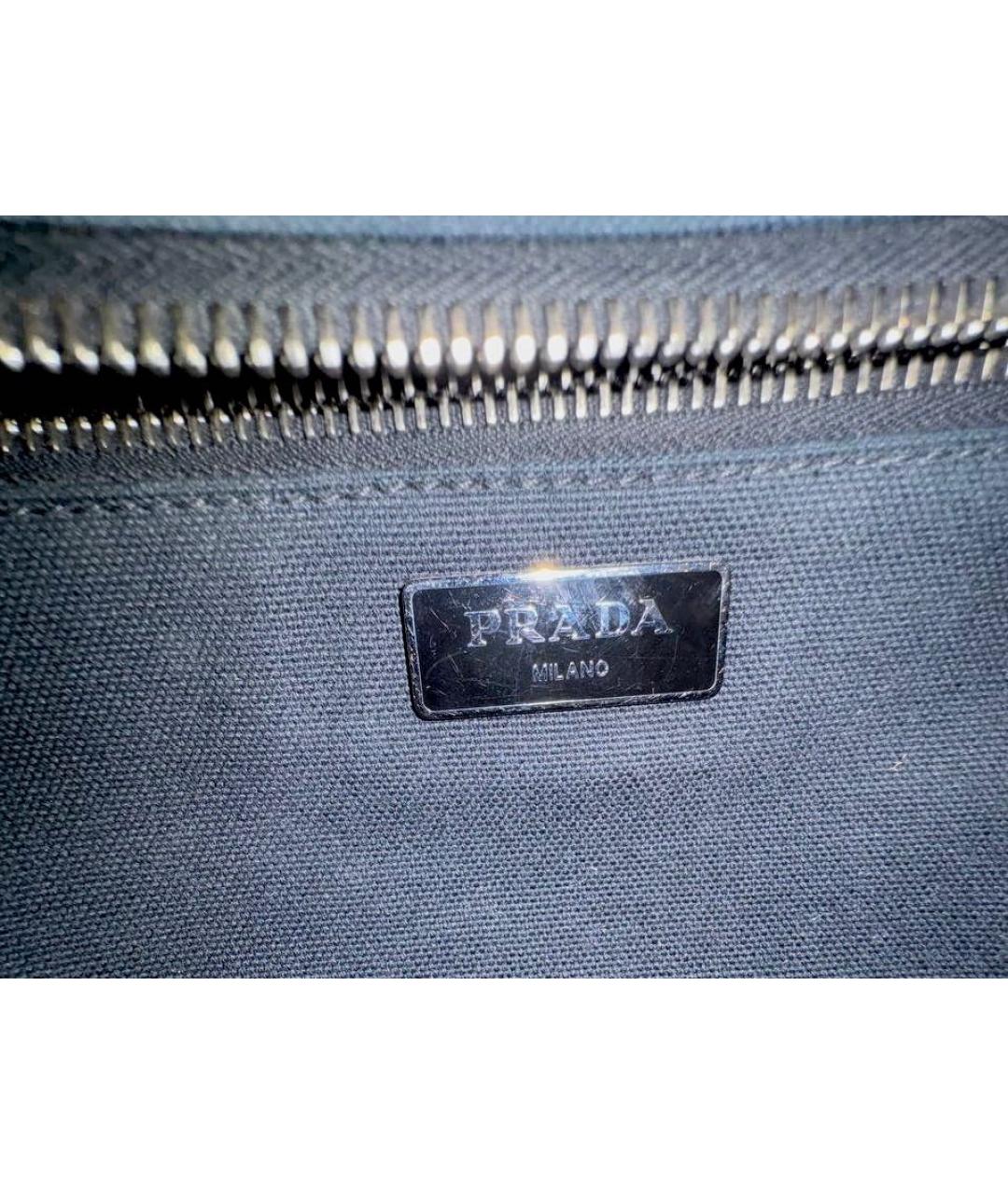 PRADA Бежевая пелетеная сумка через плечо, фото 6