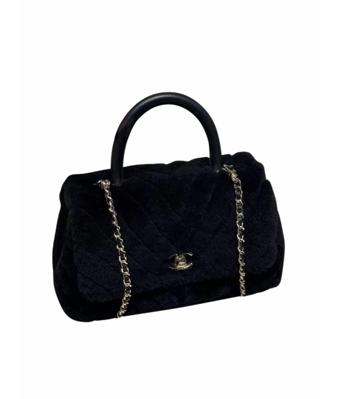 CHANEL Черная сумка через плечо, фото 1