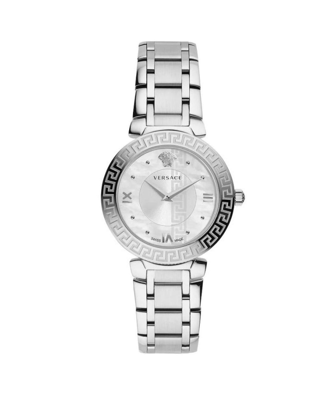VERSACE Серебряные стальные часы, фото 9