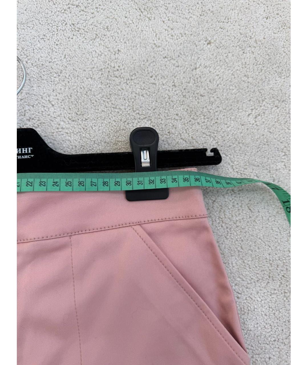 TOM FORD Розовая деним юбка миди, фото 4