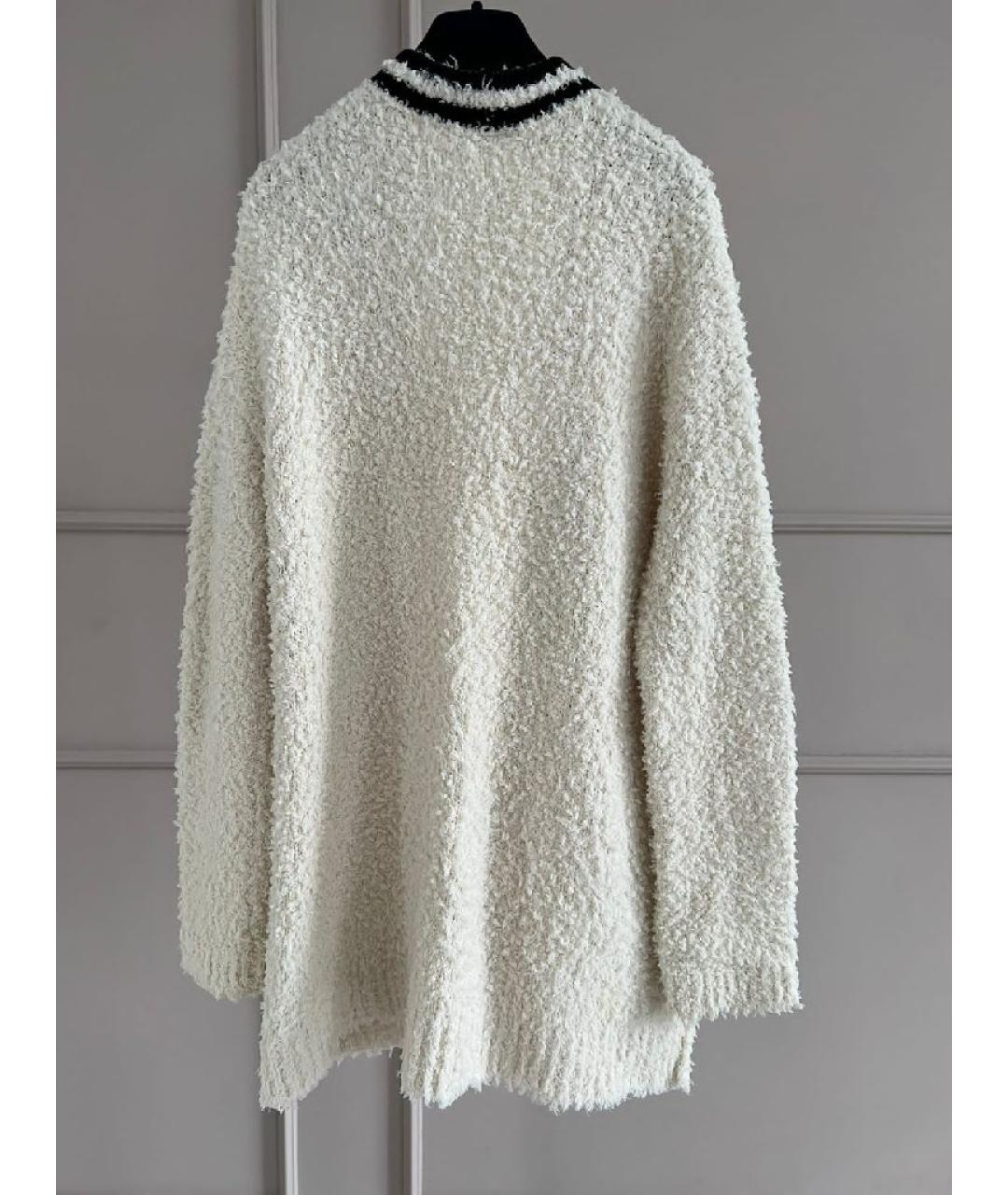 BRUNELLO CUCINELLI Бежевый хлопковый кардиган, фото 2