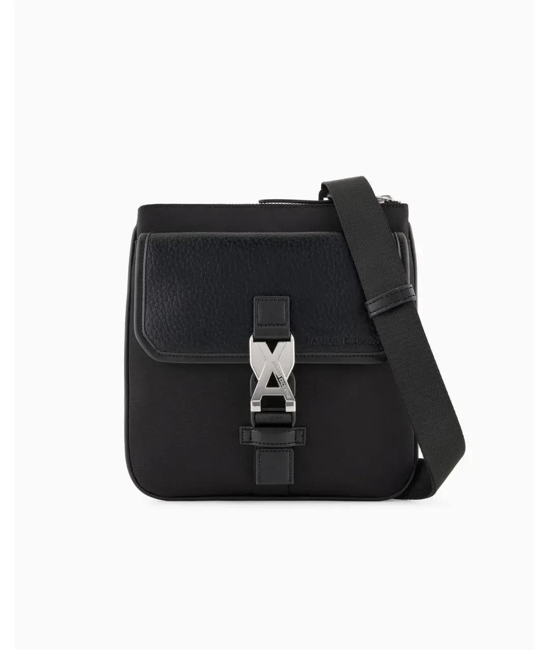 ARMANI EXCHANGE Черная сумка через плечо, фото 6