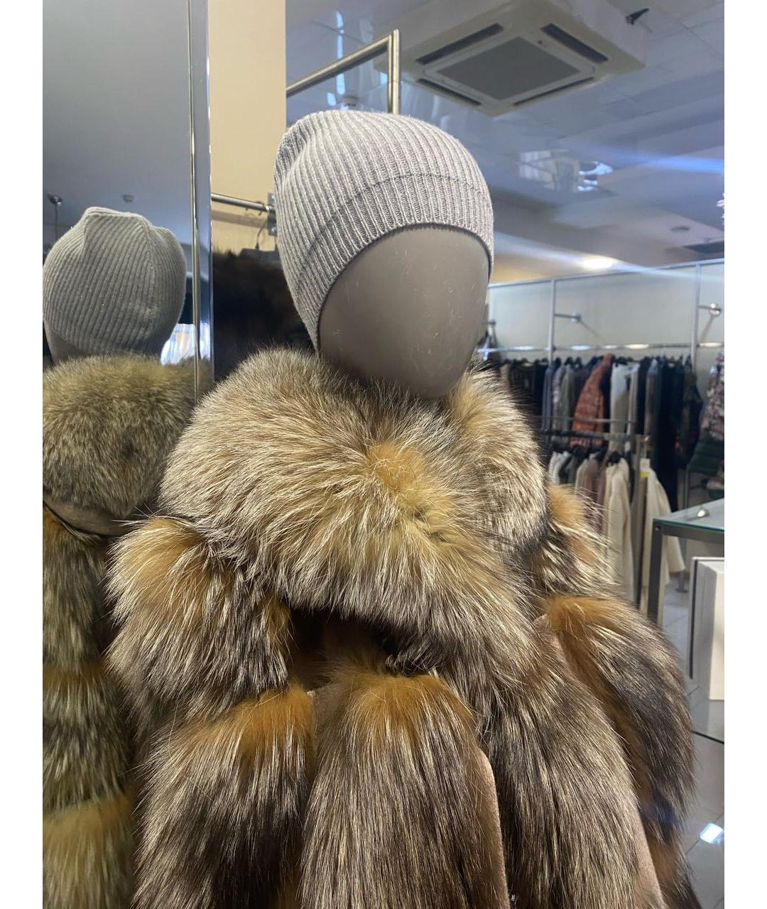 PESERICO Серая шапка, фото 3