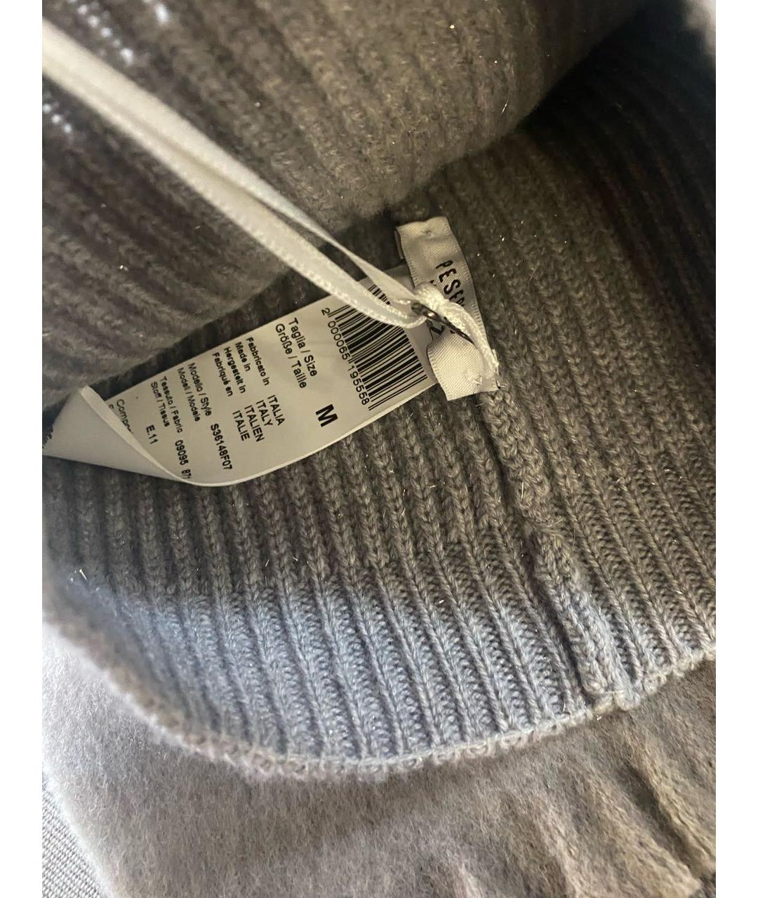 PESERICO Серая шапка, фото 2