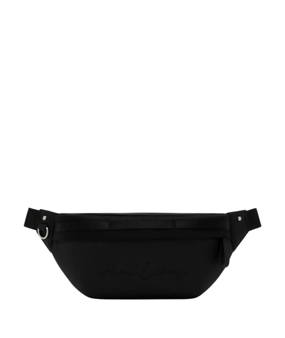 ARMANI EXCHANGE Черная поясная сумка, фото 5