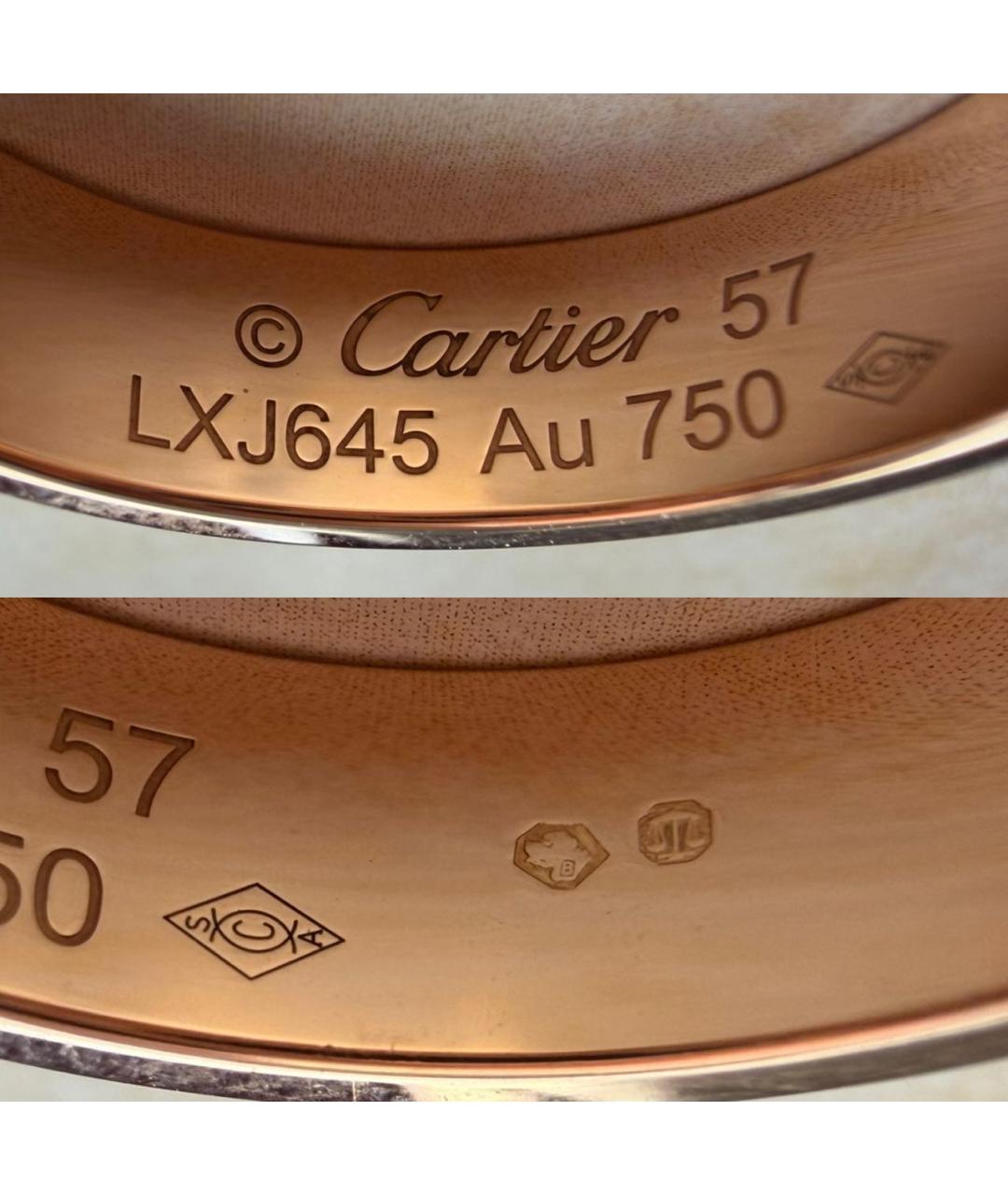CARTIER Золотое кольцо из розового золота, фото 5