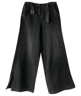 CHANEL Джинсы клеш