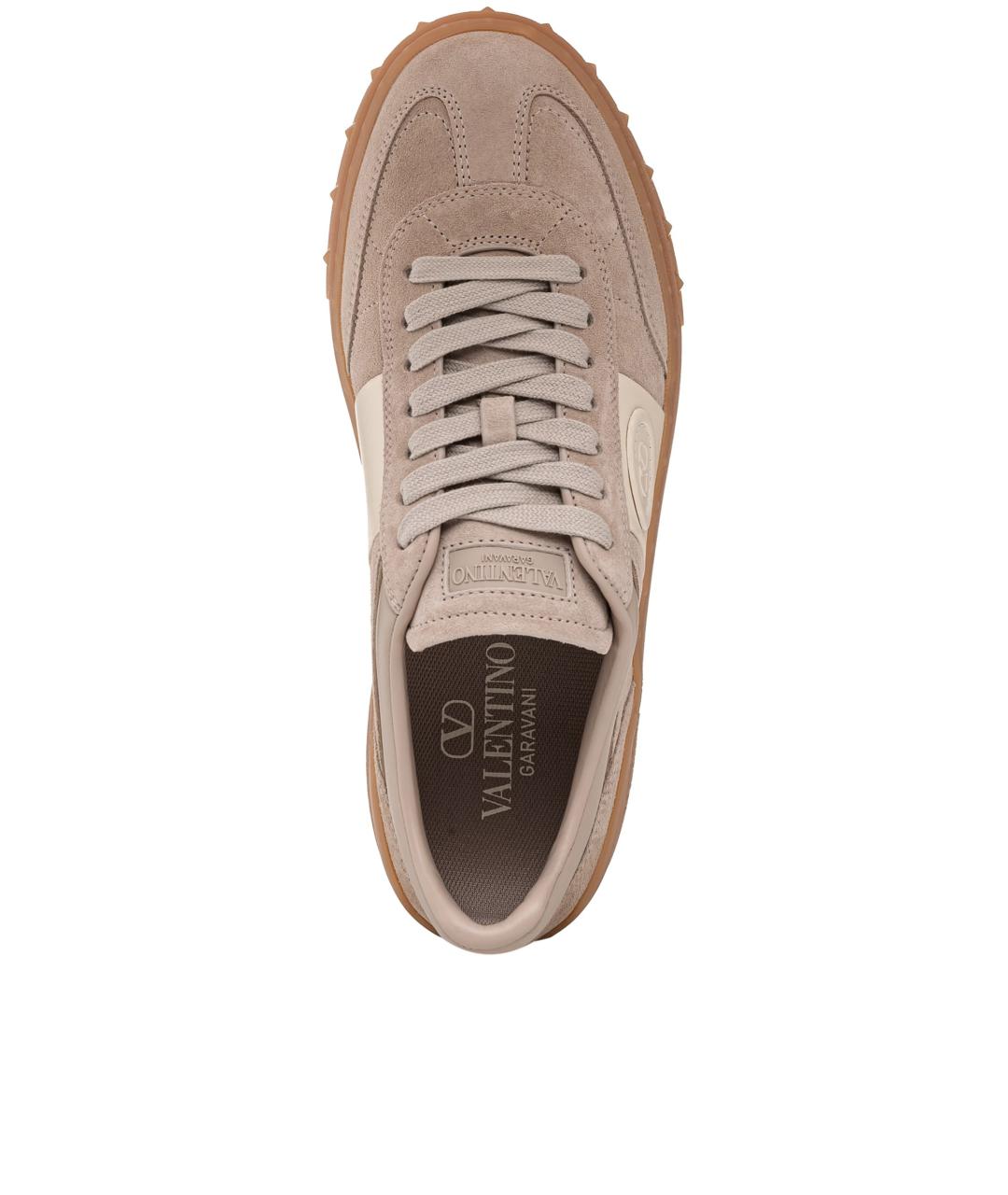 VALENTINO Кожаные кеды, фото 4