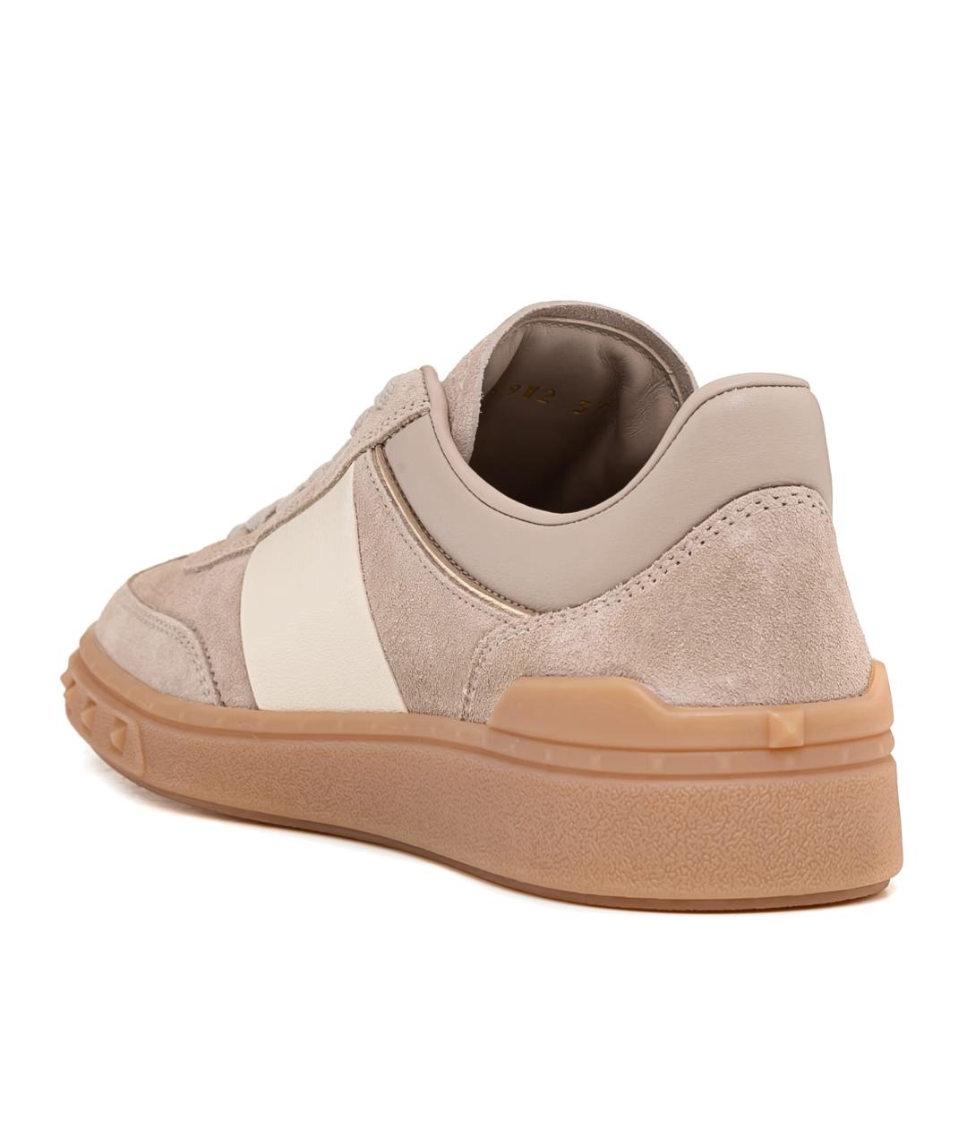 VALENTINO Кожаные кеды, фото 3