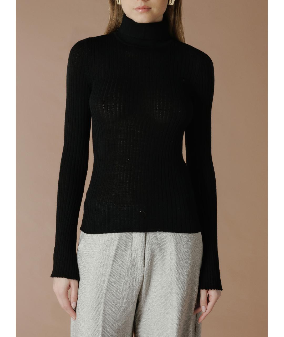 Cruna Черный джемпер / свитер, фото 2