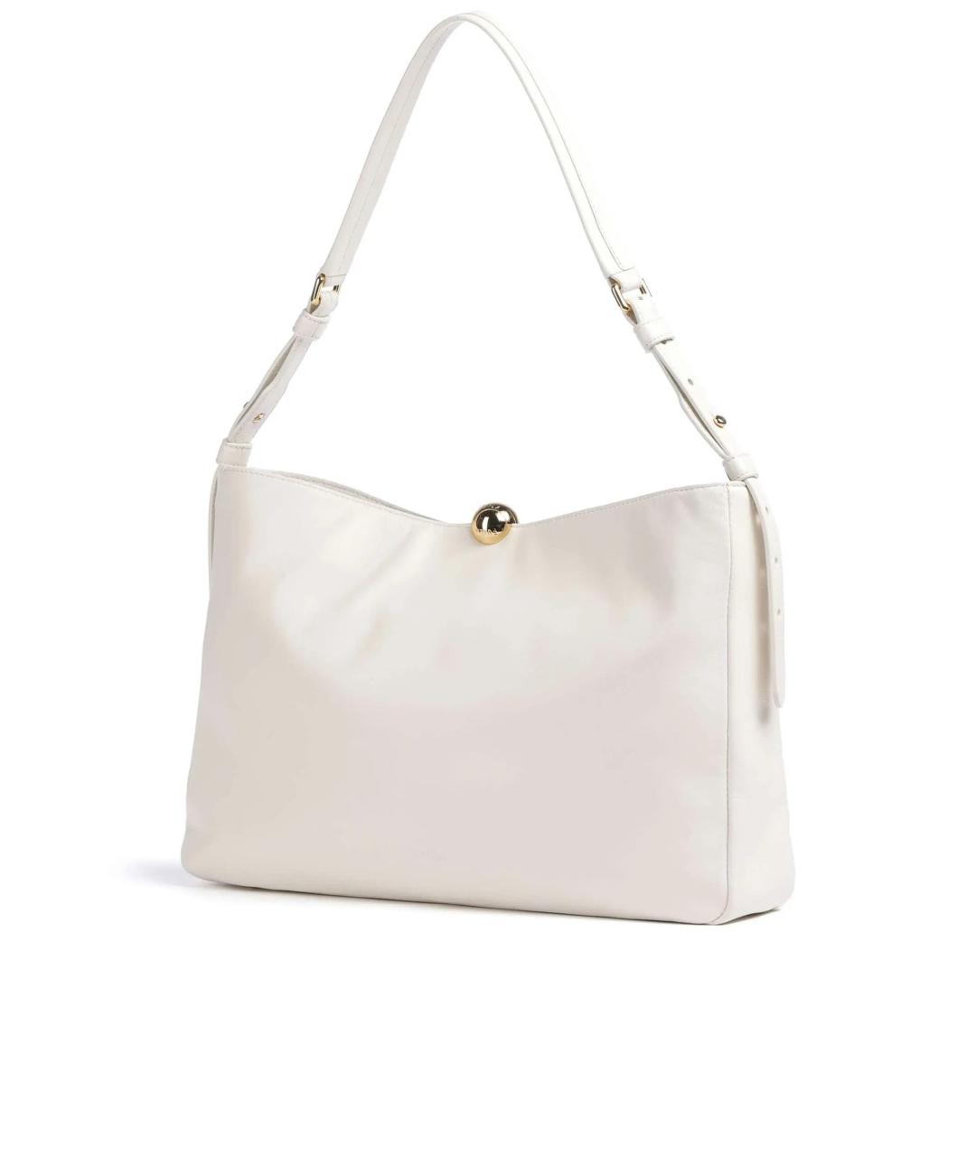 FURLA Белая кожаная сумка через плечо, фото 2