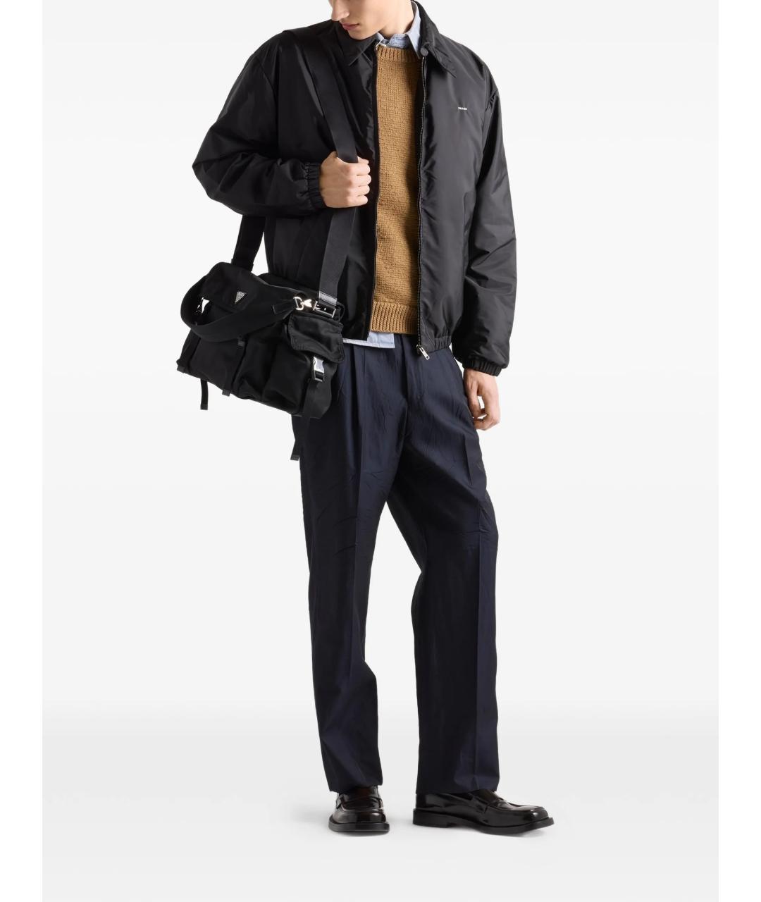 PRADA Голубая кэжуал рубашка, фото 2