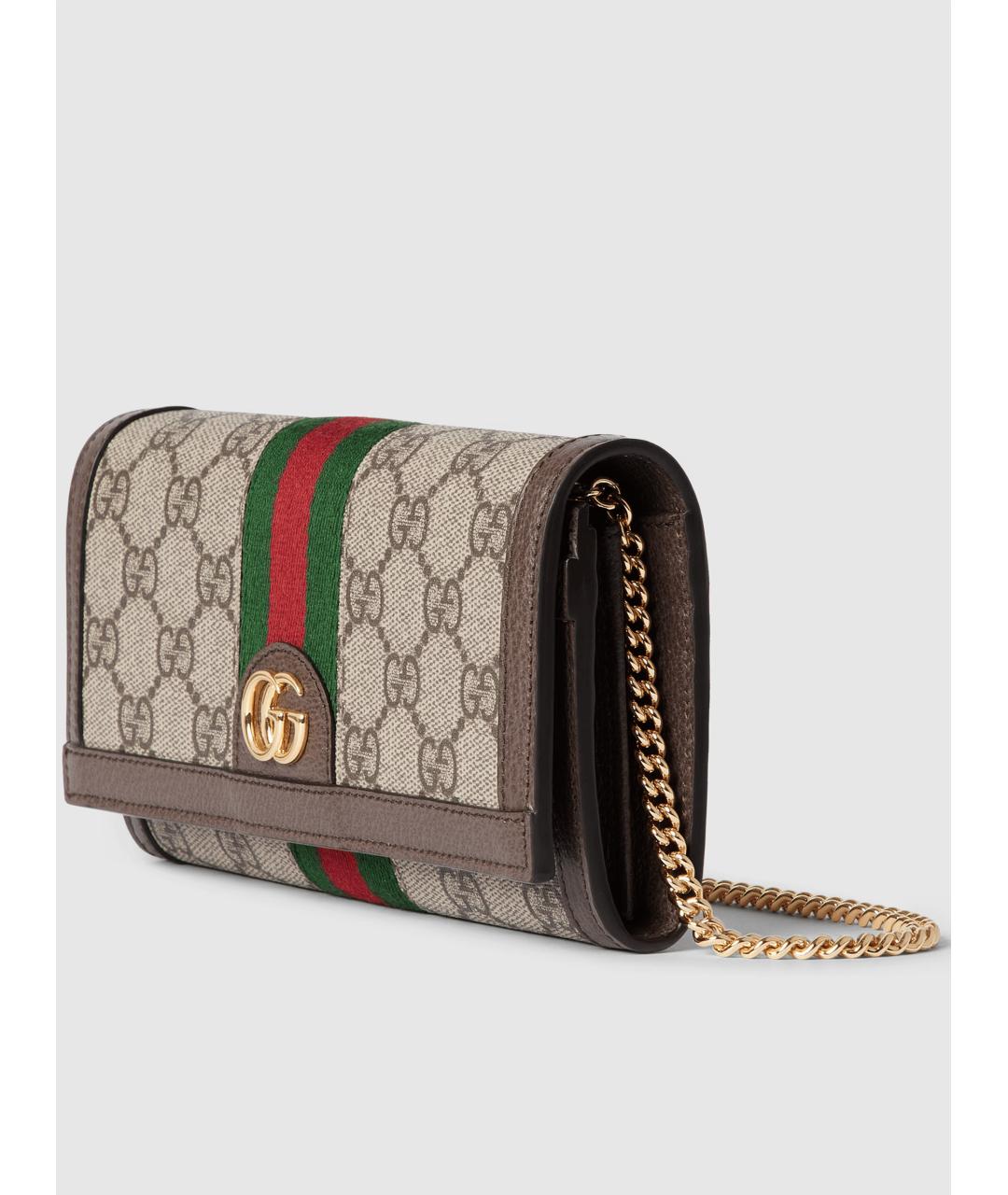 GUCCI Бежевая сумка через плечо, фото 2