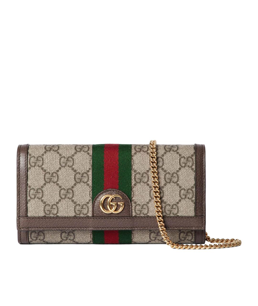 GUCCI Бежевая сумка через плечо, фото 1