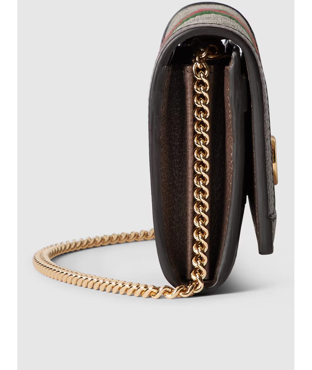 GUCCI Бежевая сумка через плечо, фото 5