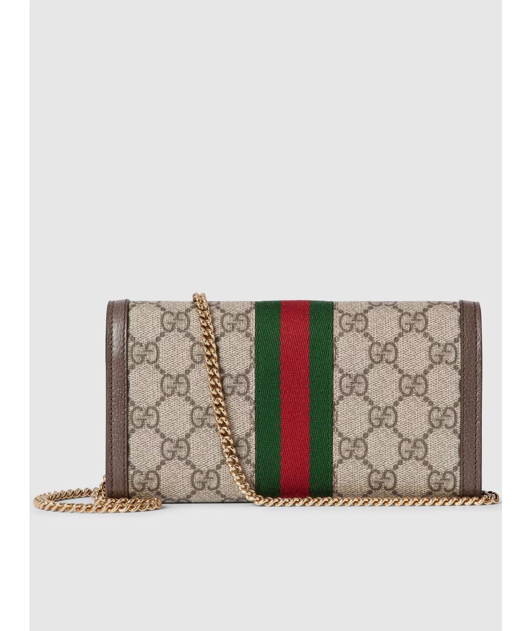 GUCCI Бежевая сумка через плечо, фото 4