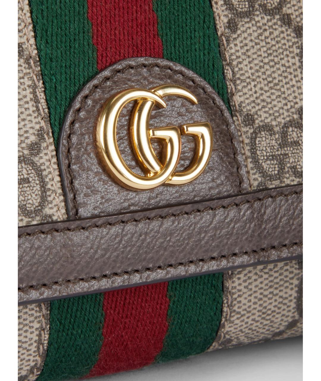 GUCCI Бежевая сумка через плечо, фото 3