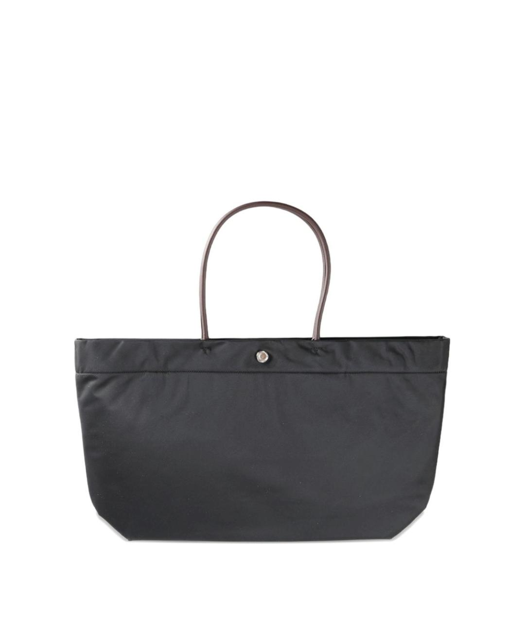 TORY BURCH Черная тканевая сумка тоут, фото 2