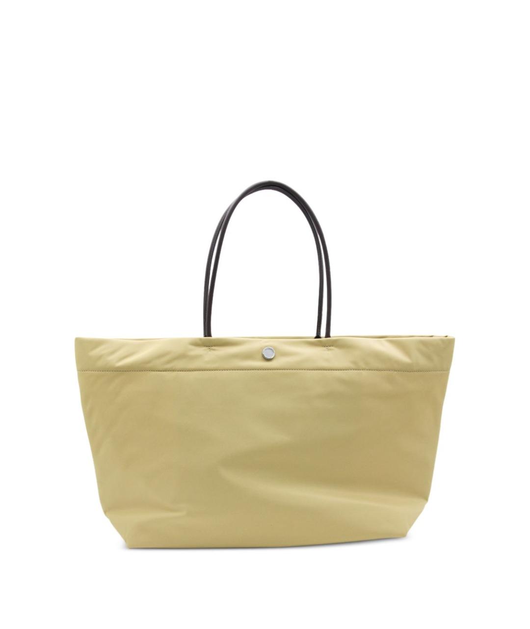 TORY BURCH Зеленая синтетическая сумка тоут, фото 5