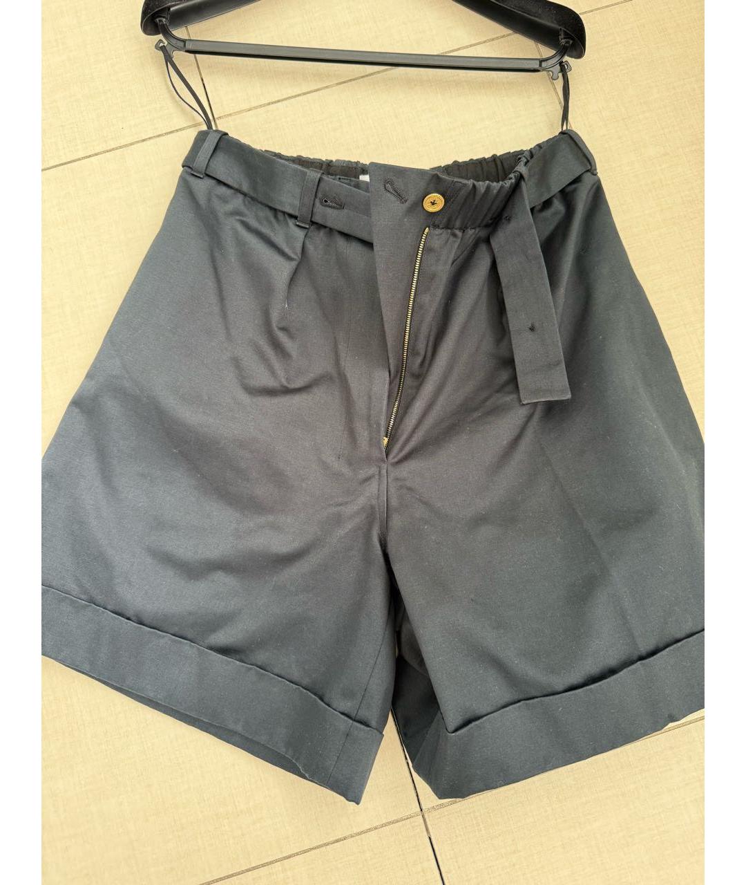 SAINT LAURENT Черные шорты, фото 8