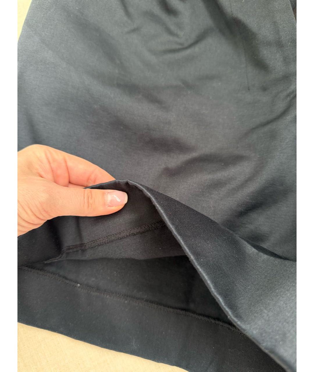 SAINT LAURENT Черные шорты, фото 4