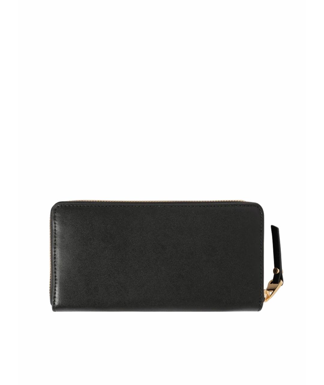 Gianni Chiarini Черный кожаный кошелек, фото 1