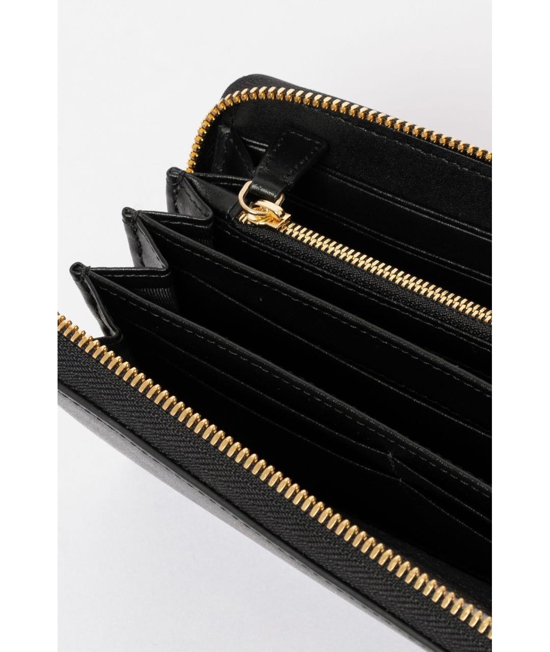 Gianni Chiarini Черный кожаный кошелек, фото 3