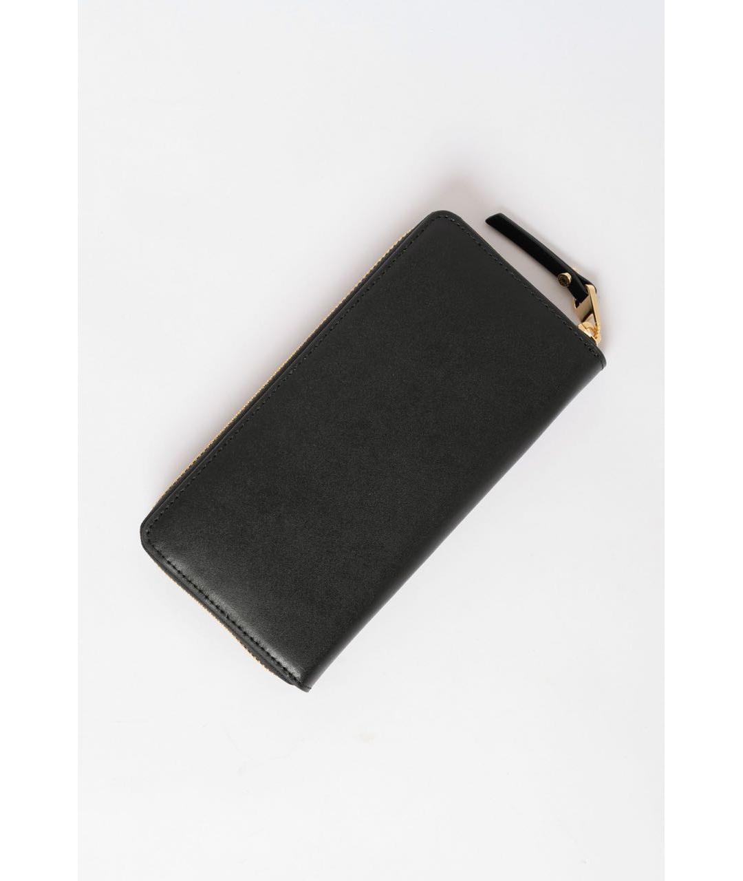 Gianni Chiarini Черный кожаный кошелек, фото 4