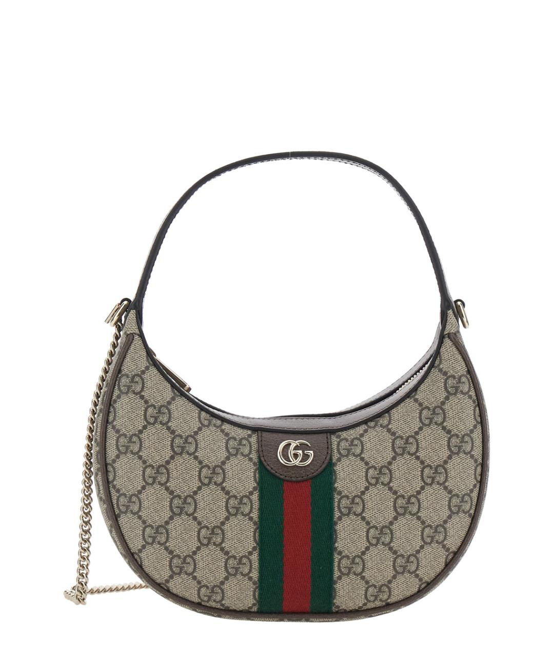 GUCCI Бежевая сумка через плечо, фото 1