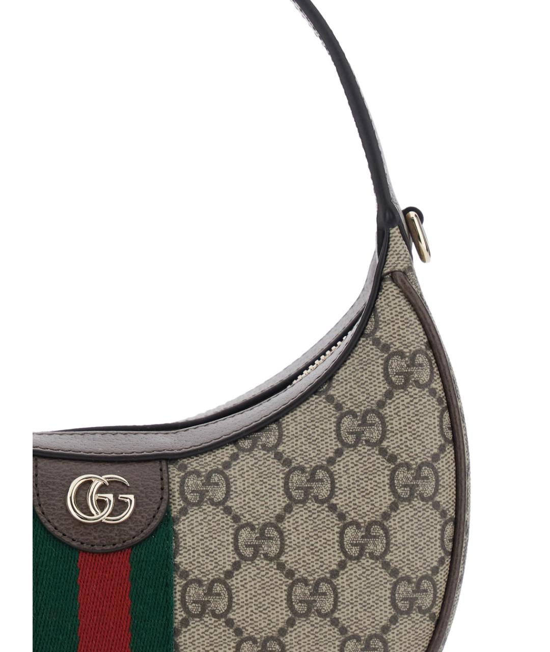 GUCCI Бежевая сумка через плечо, фото 3