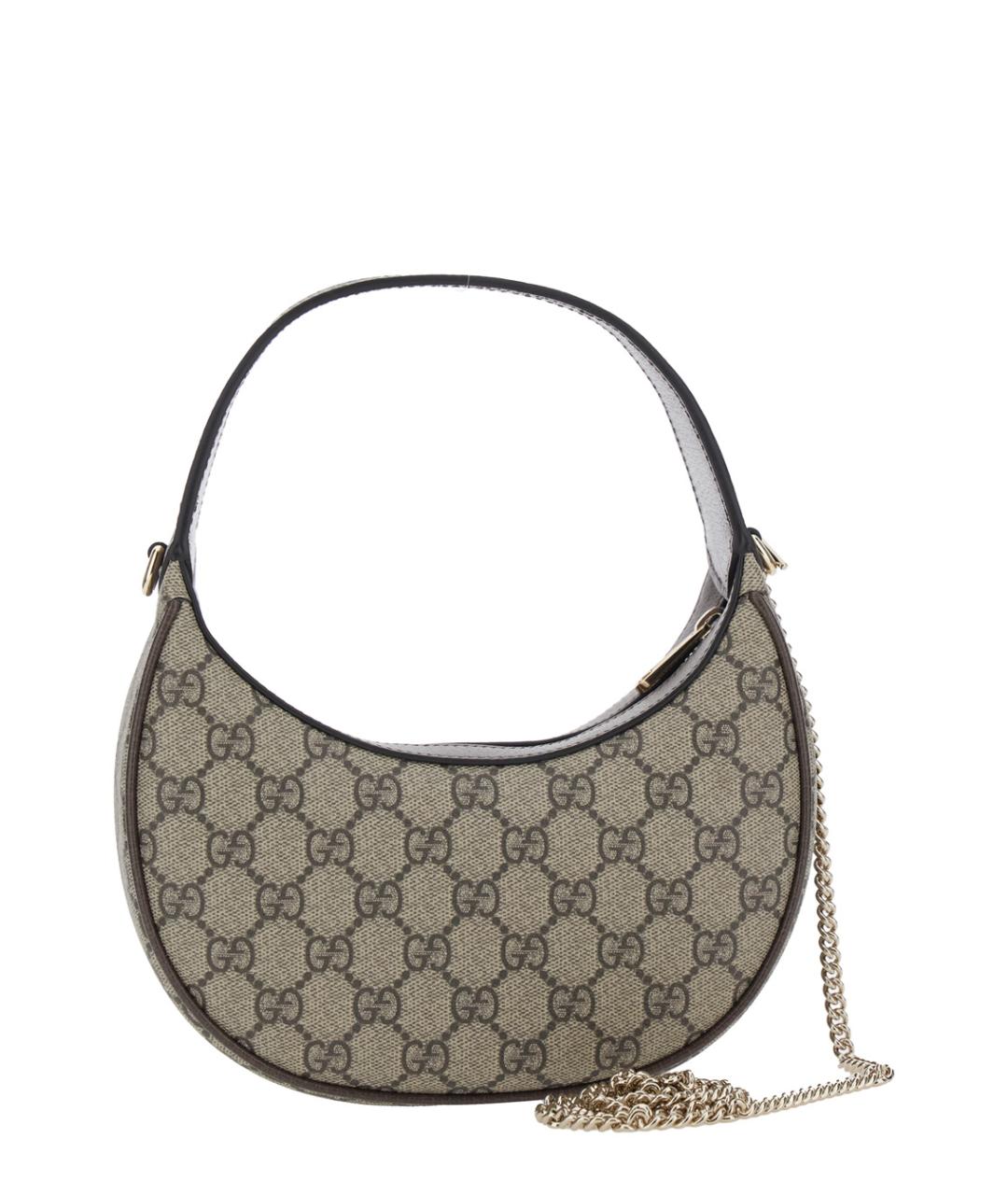 GUCCI Бежевая сумка через плечо, фото 2