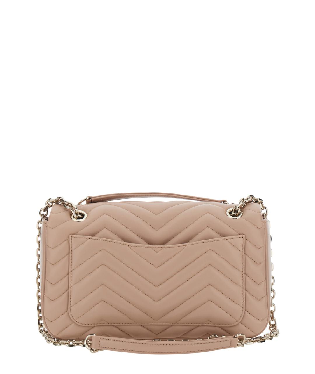 GUCCI Розовая кожаная сумка через плечо, фото 2