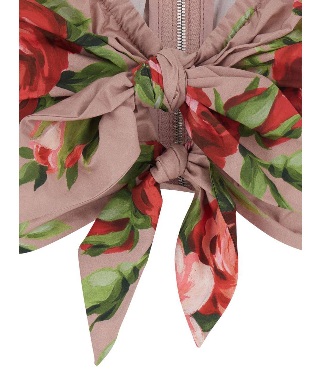 DOLCE&GABBANA Розовая хлопковая блузы, фото 3