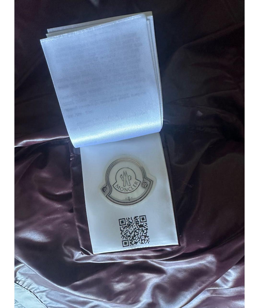 MONCLER Мульти полиамидовый пуховик, фото 8