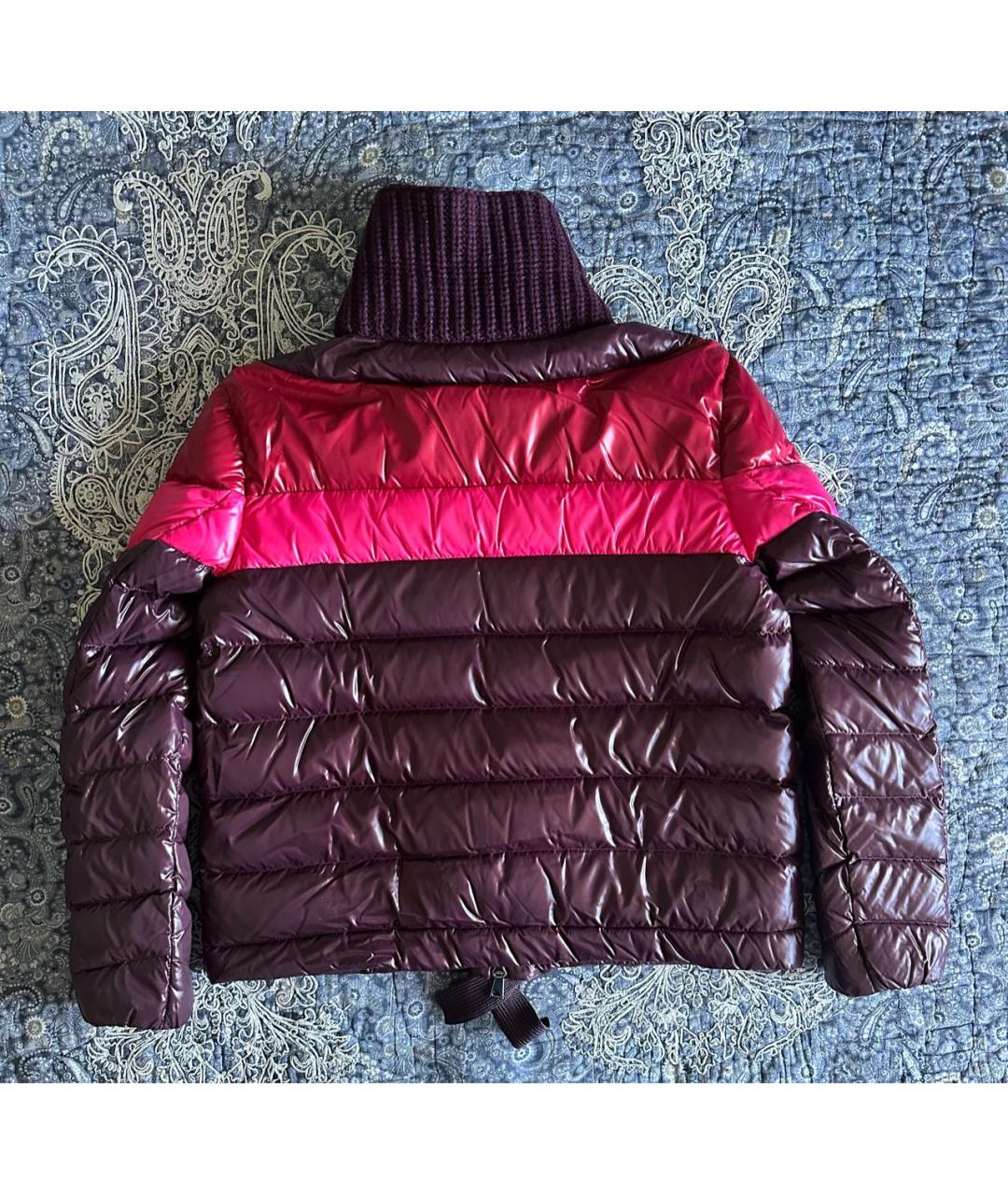 MONCLER Мульти полиамидовый пуховик, фото 2