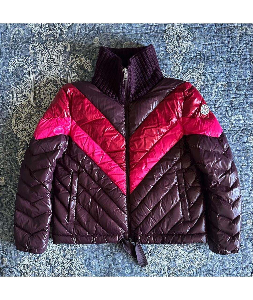 MONCLER Мульти полиамидовый пуховик, фото 9