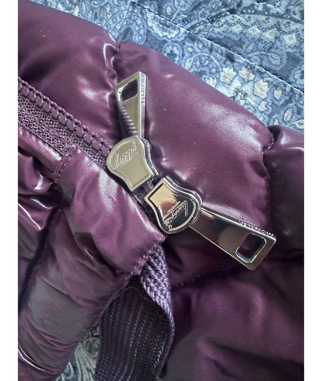 MONCLER Мульти полиамидовый пуховик, фото 5