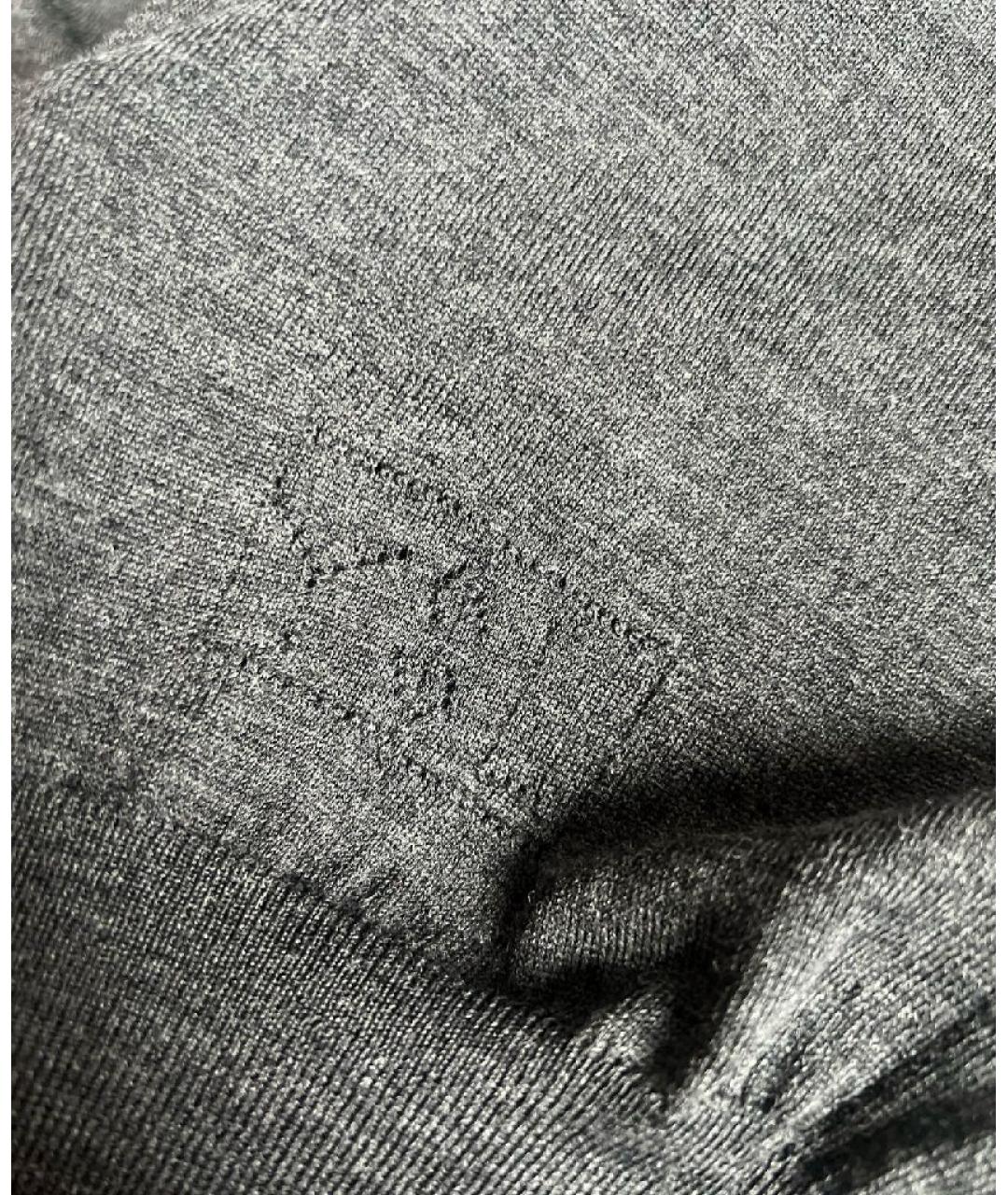 YVES SAINT LAURENT BEAUTY Антрацитовая шерстяная водолазка, фото 3