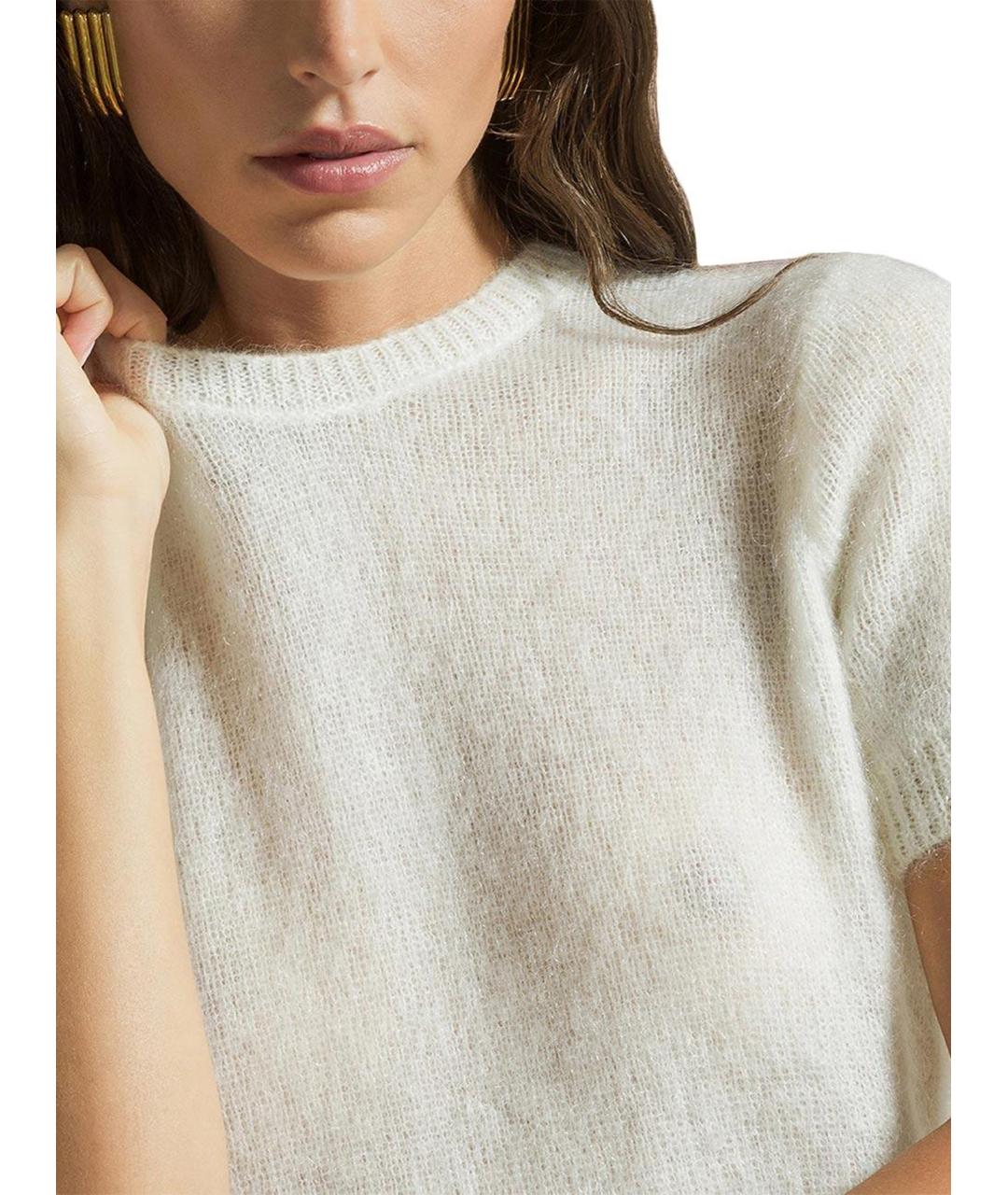 Cruna Белый джемпер / свитер, фото 4