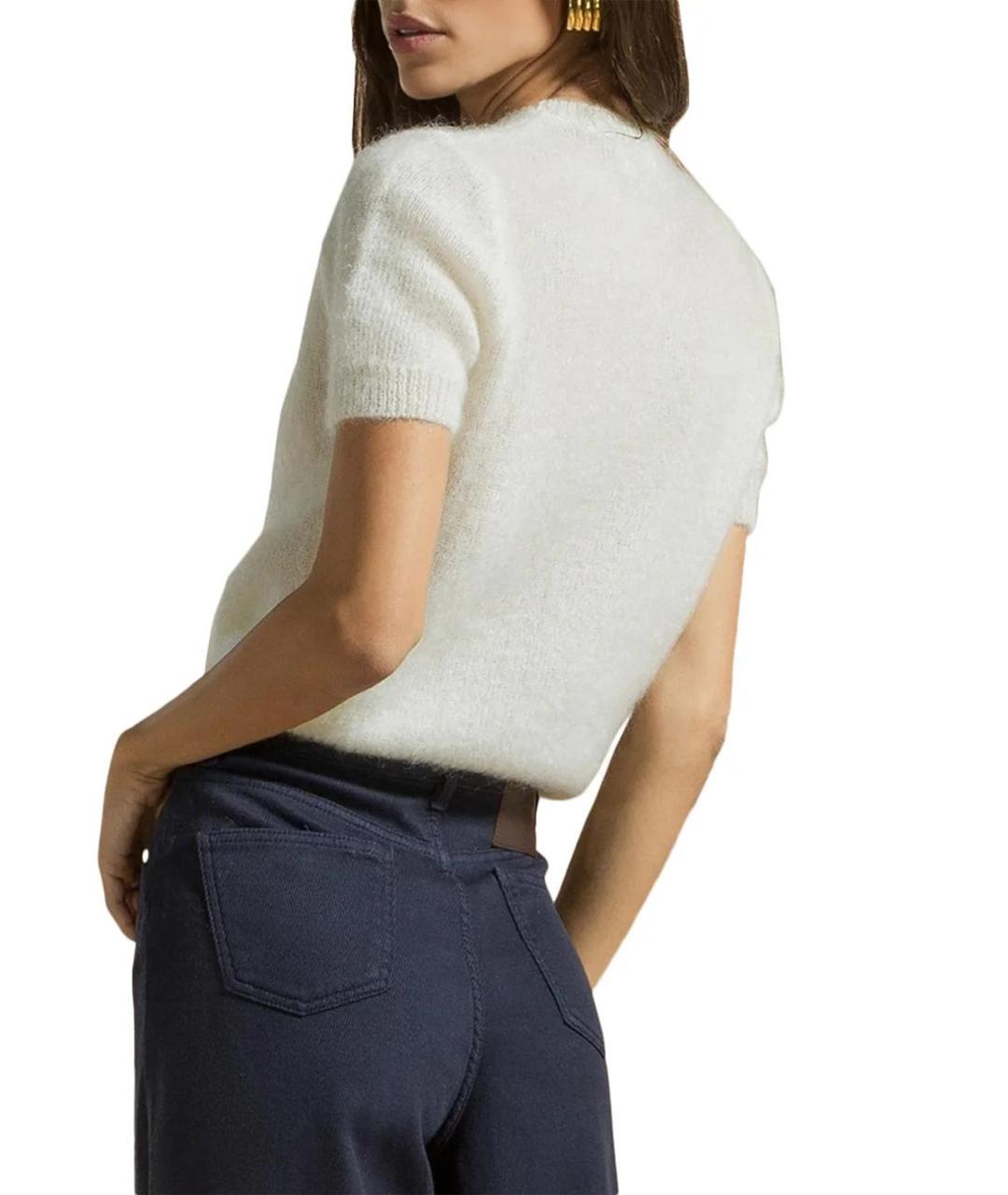 Cruna Белый джемпер / свитер, фото 3