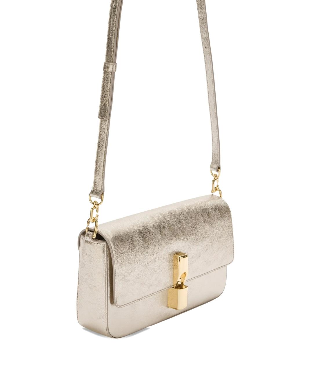 FURLA Белая кожаная сумка через плечо, фото 5