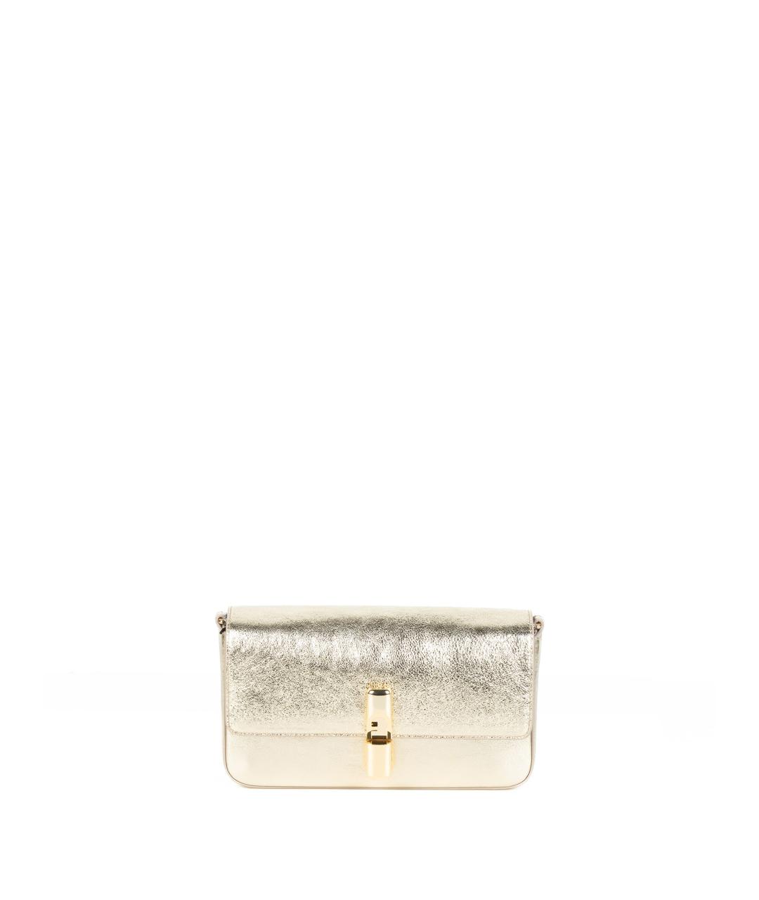 FURLA Белая кожаная сумка через плечо, фото 1