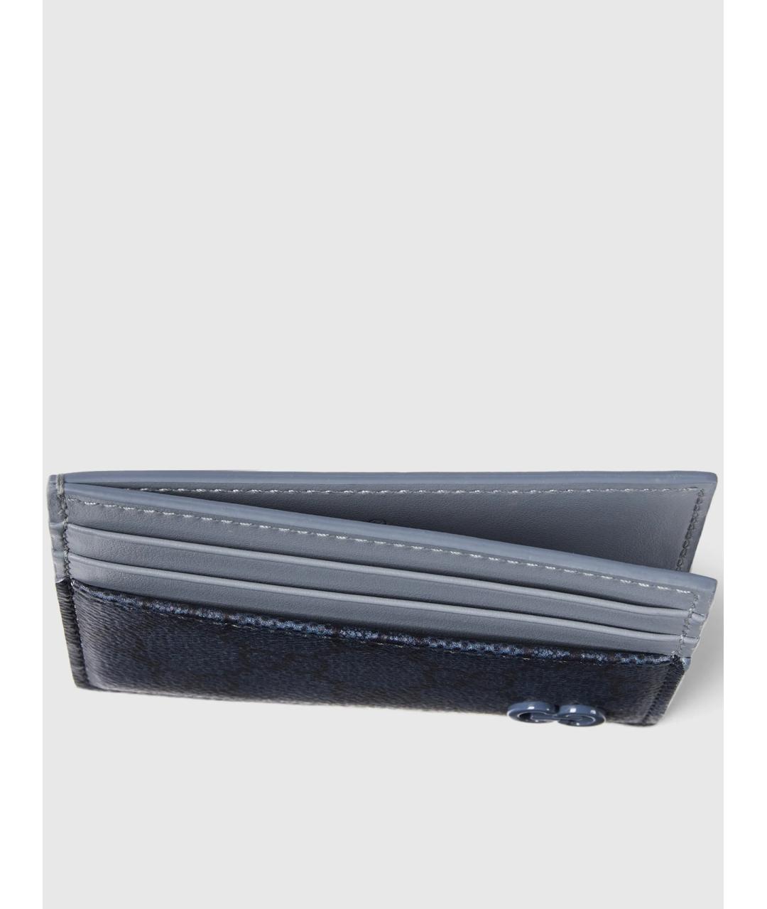 GUCCI Коричневый кожаный кардхолдер, фото 2