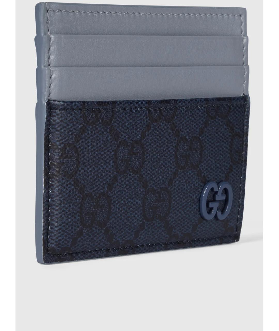 GUCCI Коричневый кожаный кардхолдер, фото 3