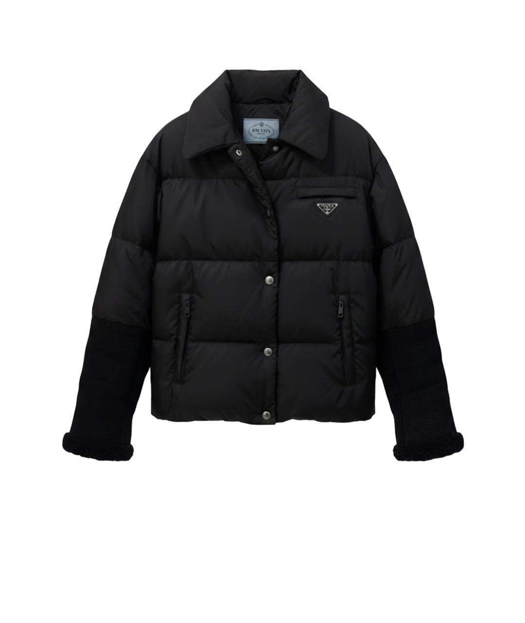 PRADA Черная куртка, фото 1