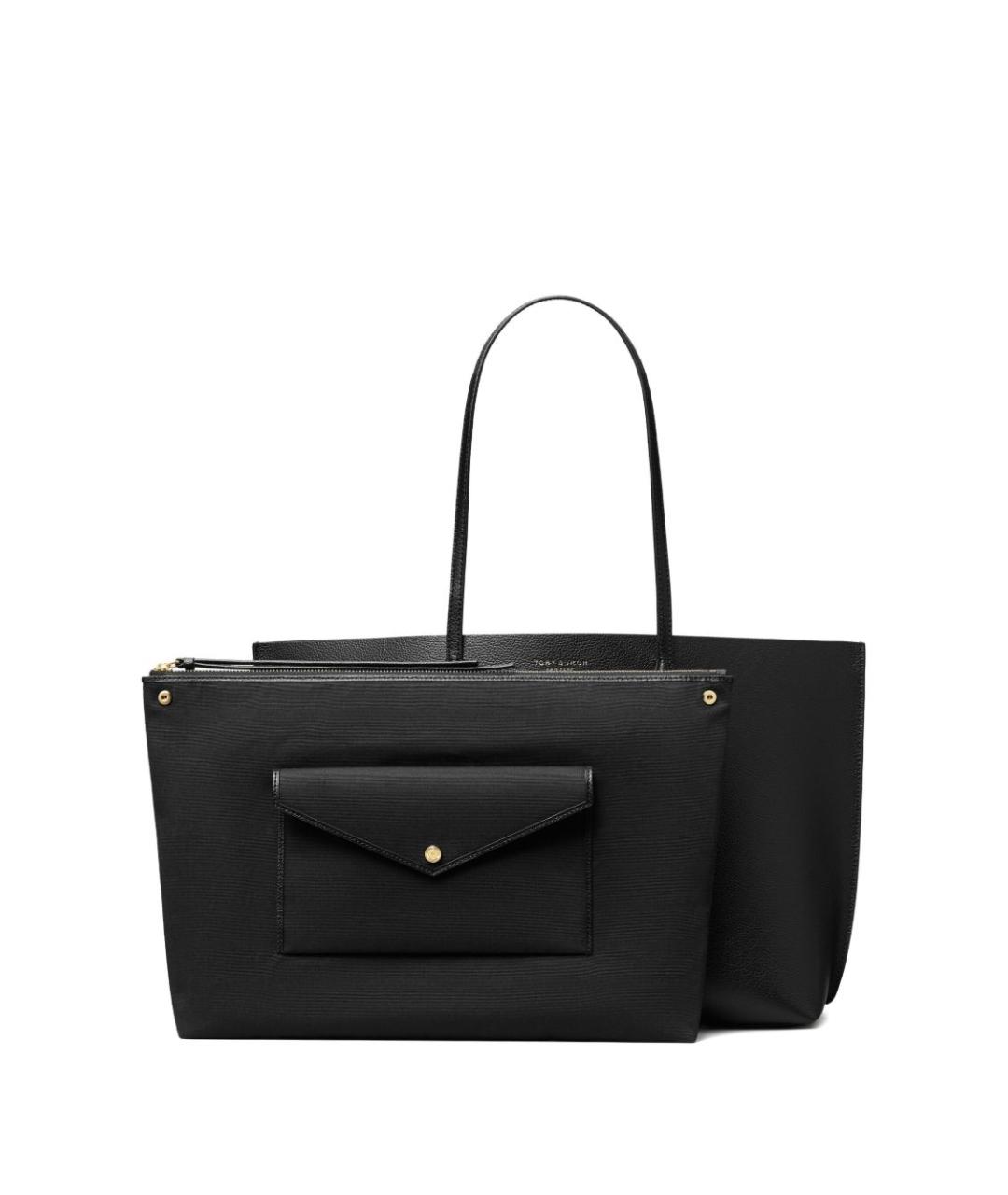 TORY BURCH Кожаная сумка тоут, фото 4