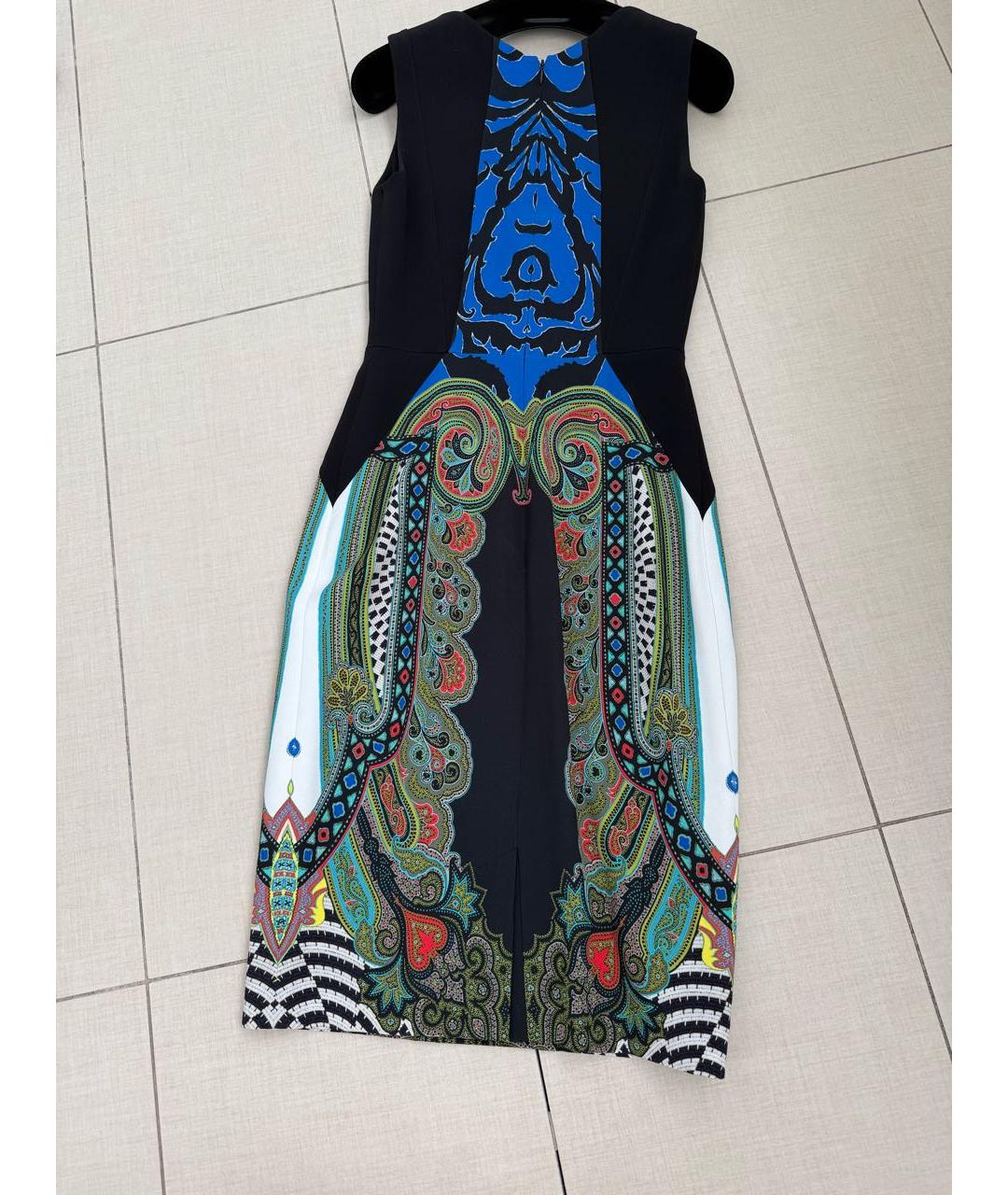 ETRO Мульти коктейльное платье, фото 2